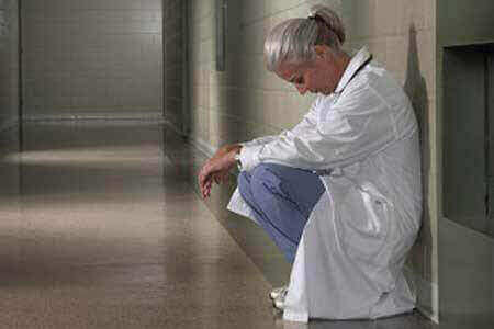 Depressed Doctor