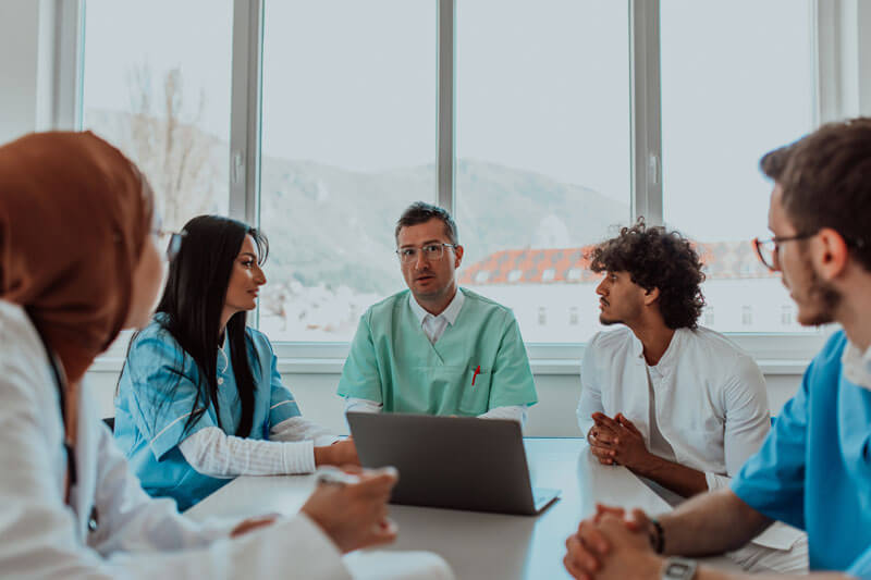 Doctor Meeting